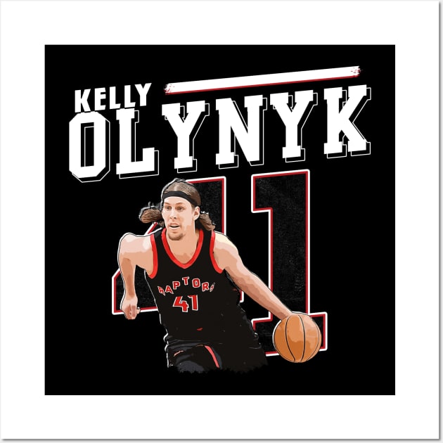 Kelly Olynyk Wall Art by WYATB Art